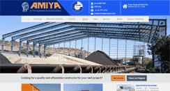 Desktop Screenshot of amiyaco.com